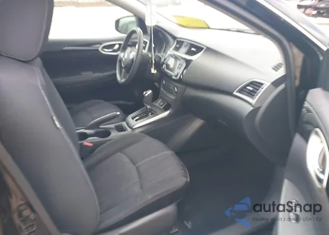 2017 Nissan Sentra Sv z USA, uszkodzony, nr VIN 3N1AB7AP7HY278336